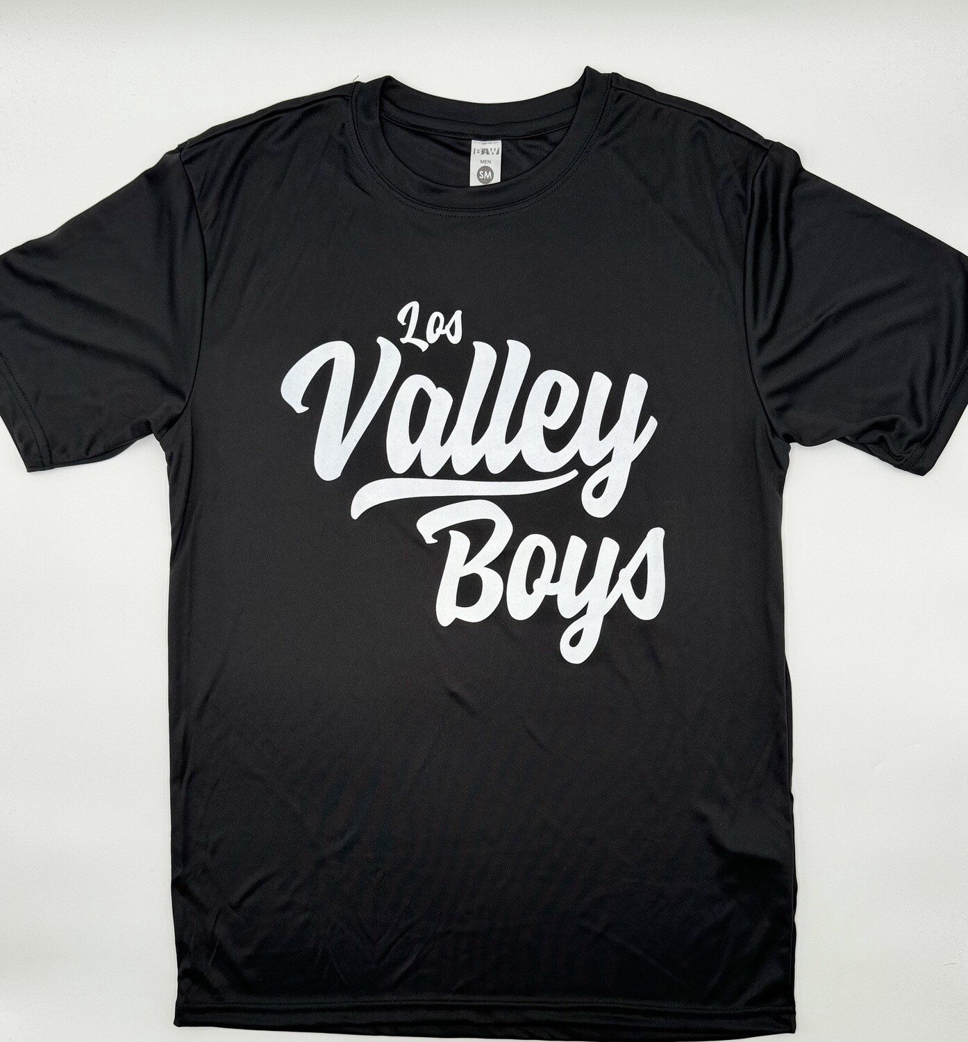 Los Valley Boys Script - Black