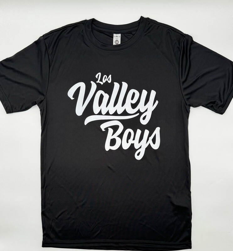 Los Valley Boys Script - Black