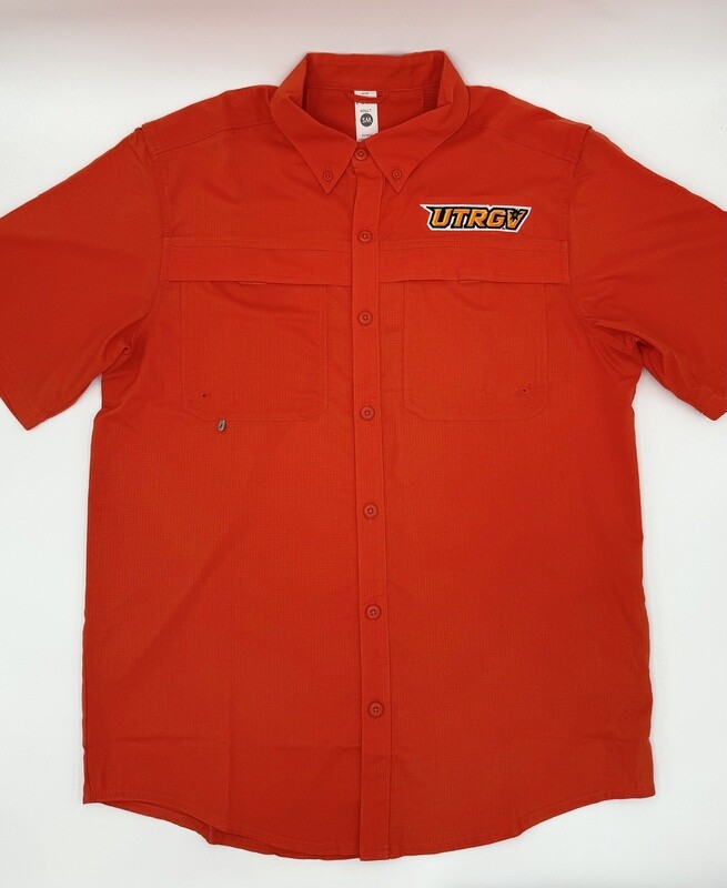 UTRGV Fishing Shirt - Orange