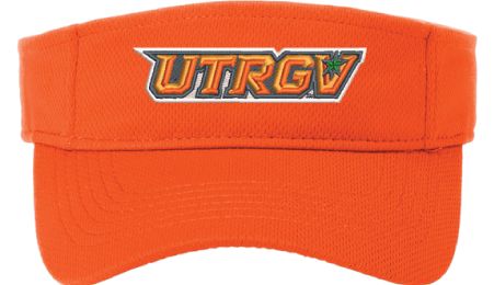 UTRGV Visors- orange