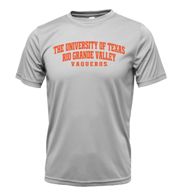 The University of Texas Rio Grande Valley Arched Dri-Fit-Silver