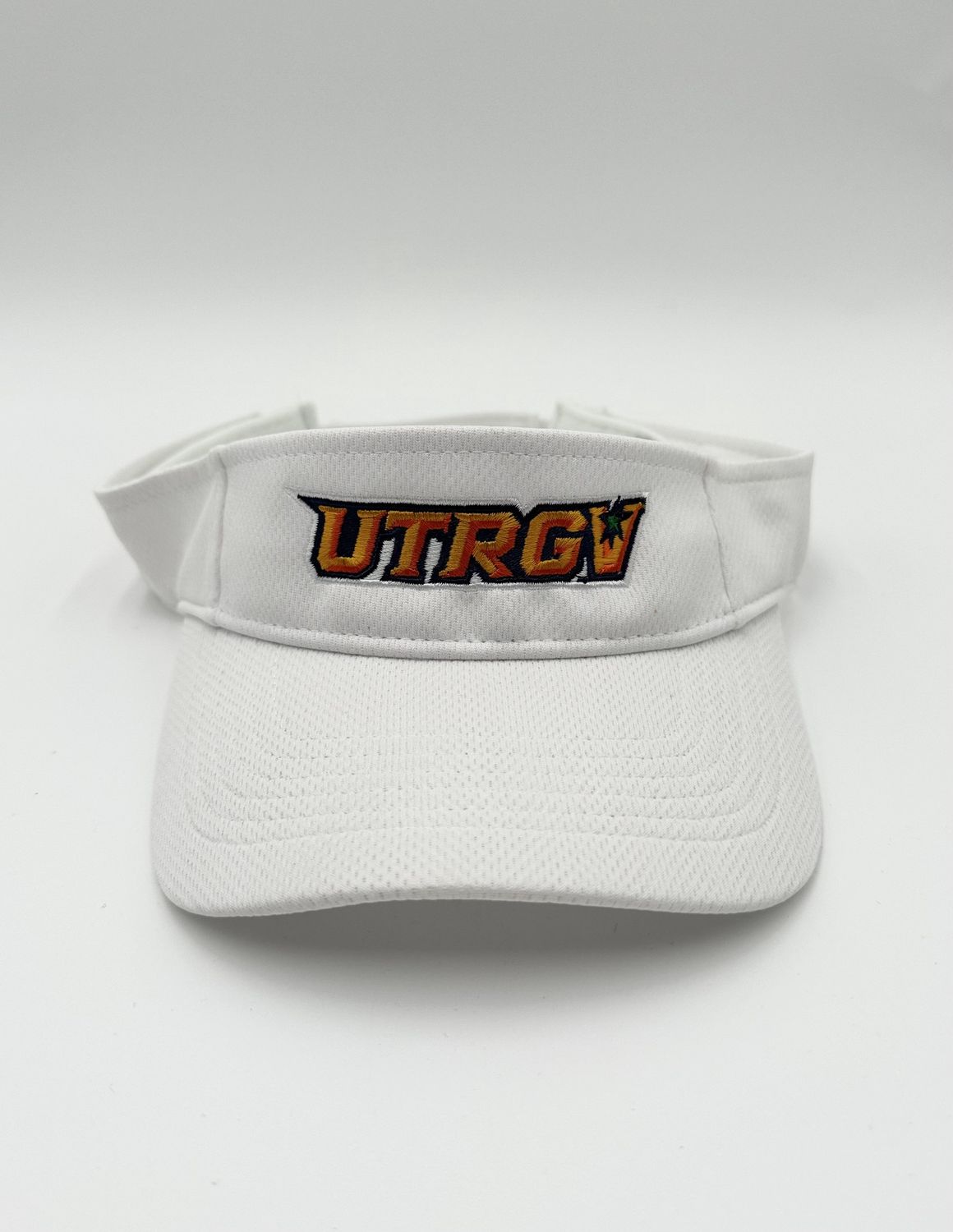 UTRGV Visors- white