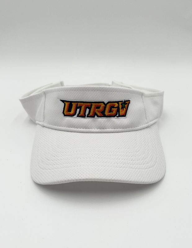 UTRGV Visors- white