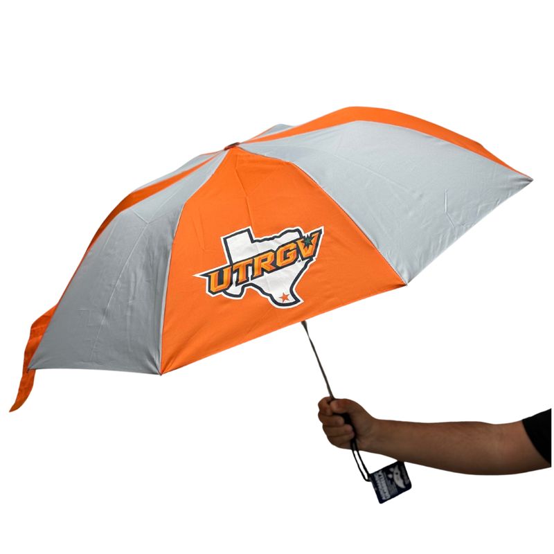 42&quot; Auto Fold UTRGV Umbrella