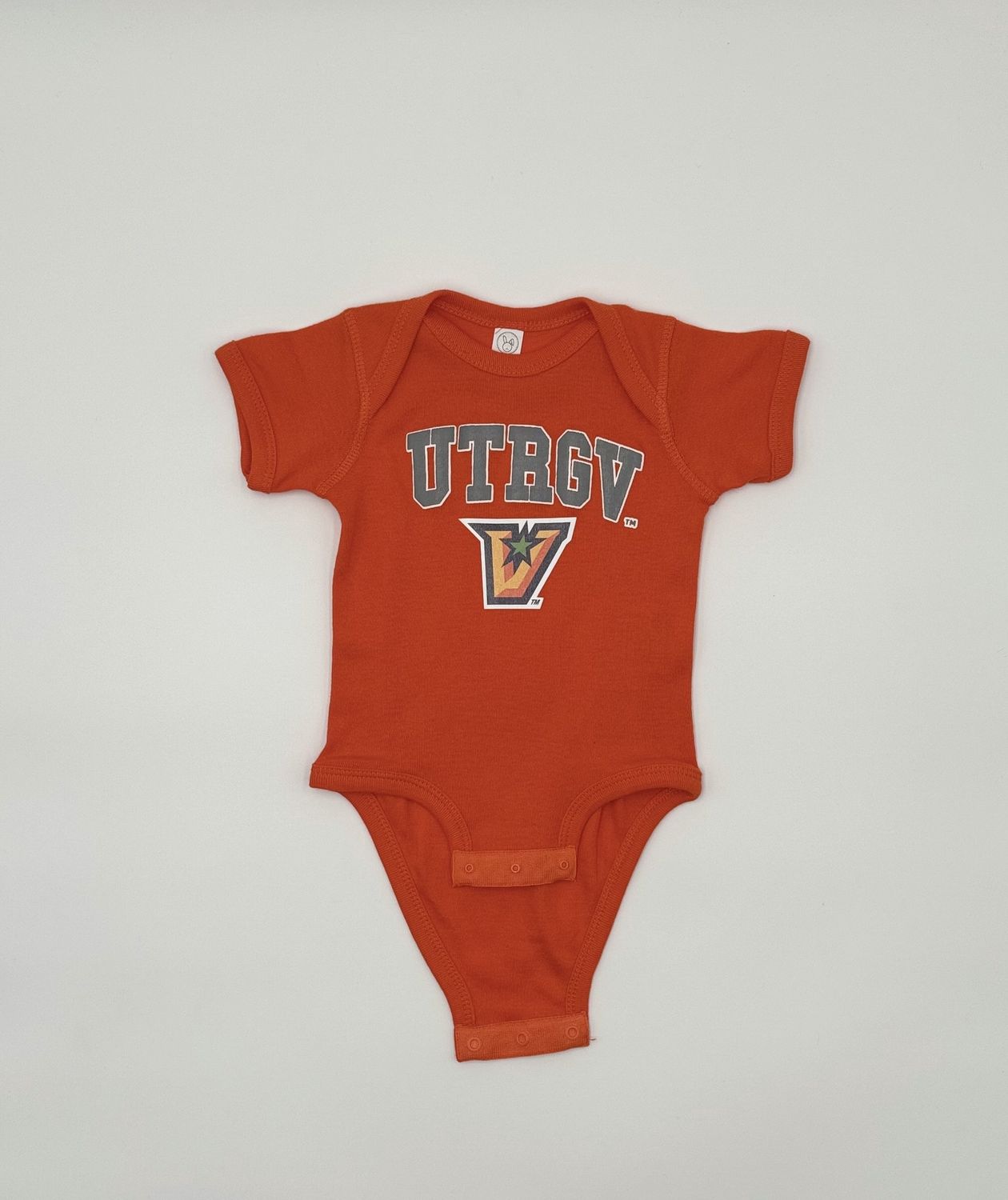 INFANT UTRGV &quot;V&quot; Onesie - Orange