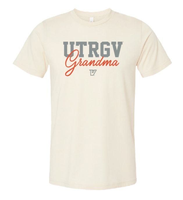 UTRGV Grandma - Natural Heather
