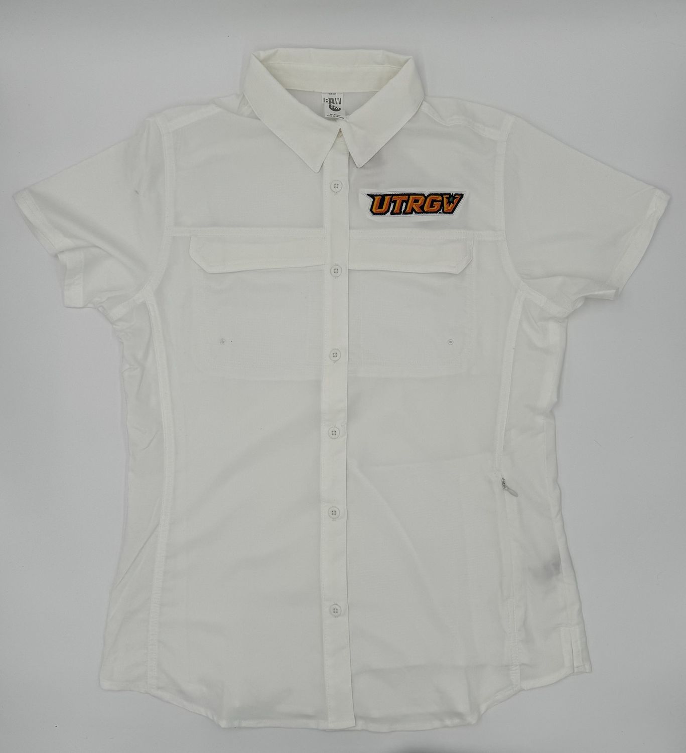LADIES UTRGV Fishing Shirt - White