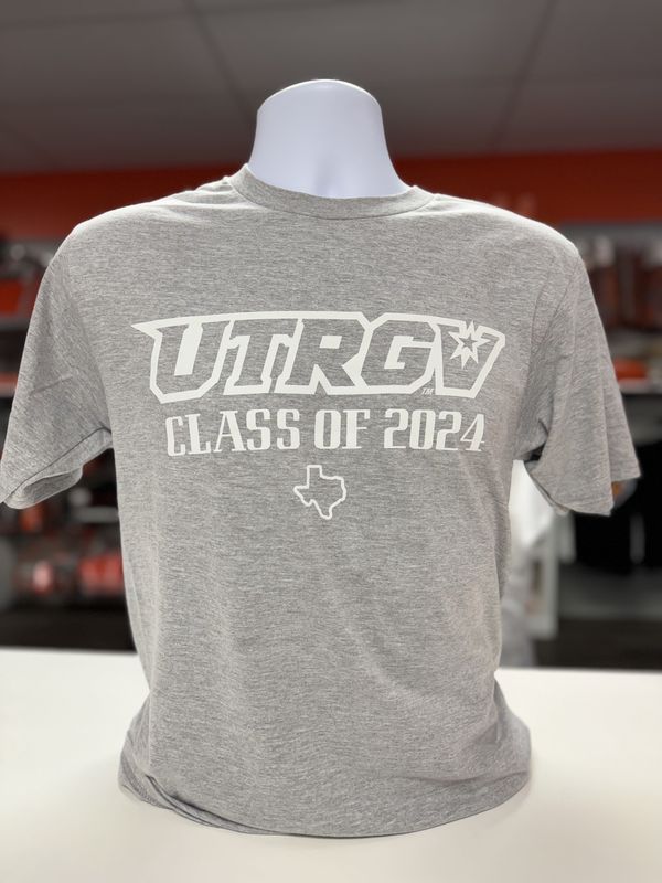 UTRGV Class of 2024 Tee- Athletic Heather