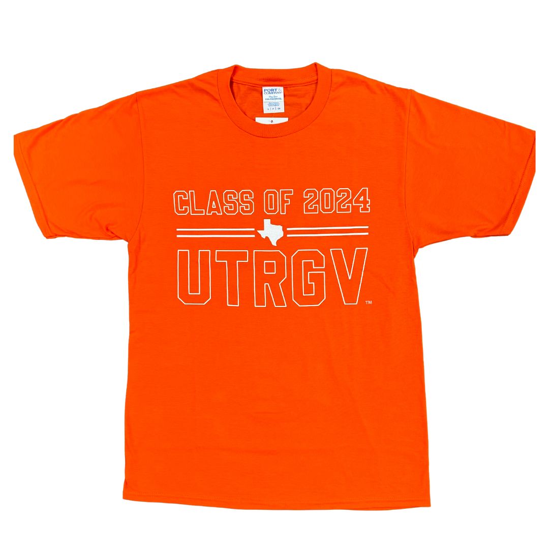 Class of 2024 -UTRGV- Orange