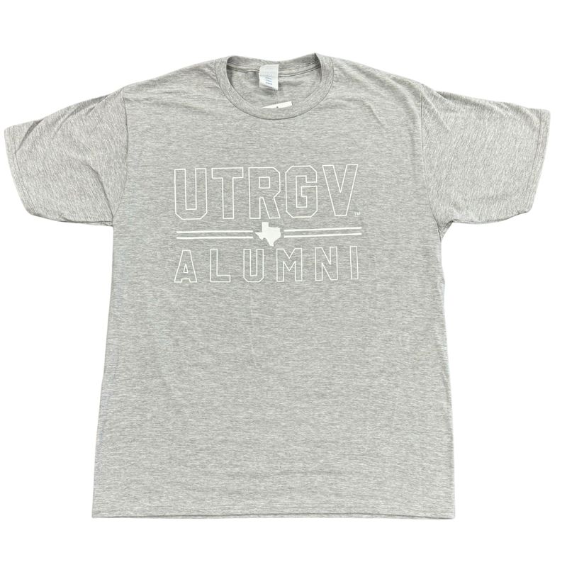 UTRGV Alumni Shirt- Grey