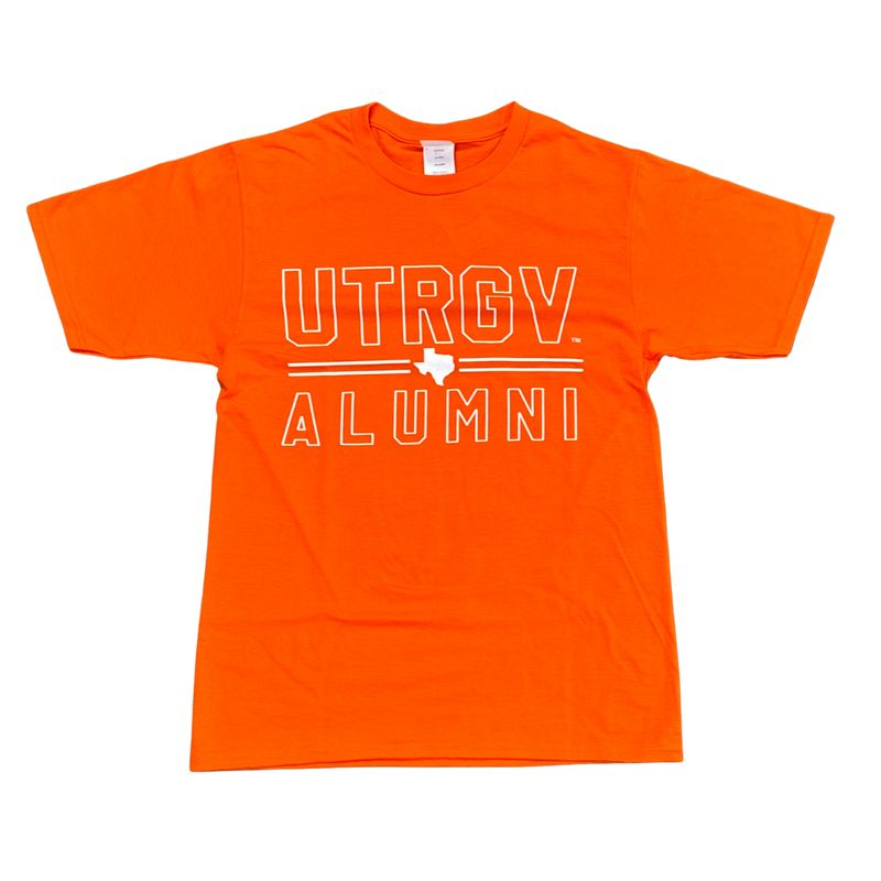 UTRGV Alumni Shirt- Orange