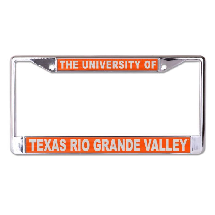 UTRGV License Plate - Wide Design