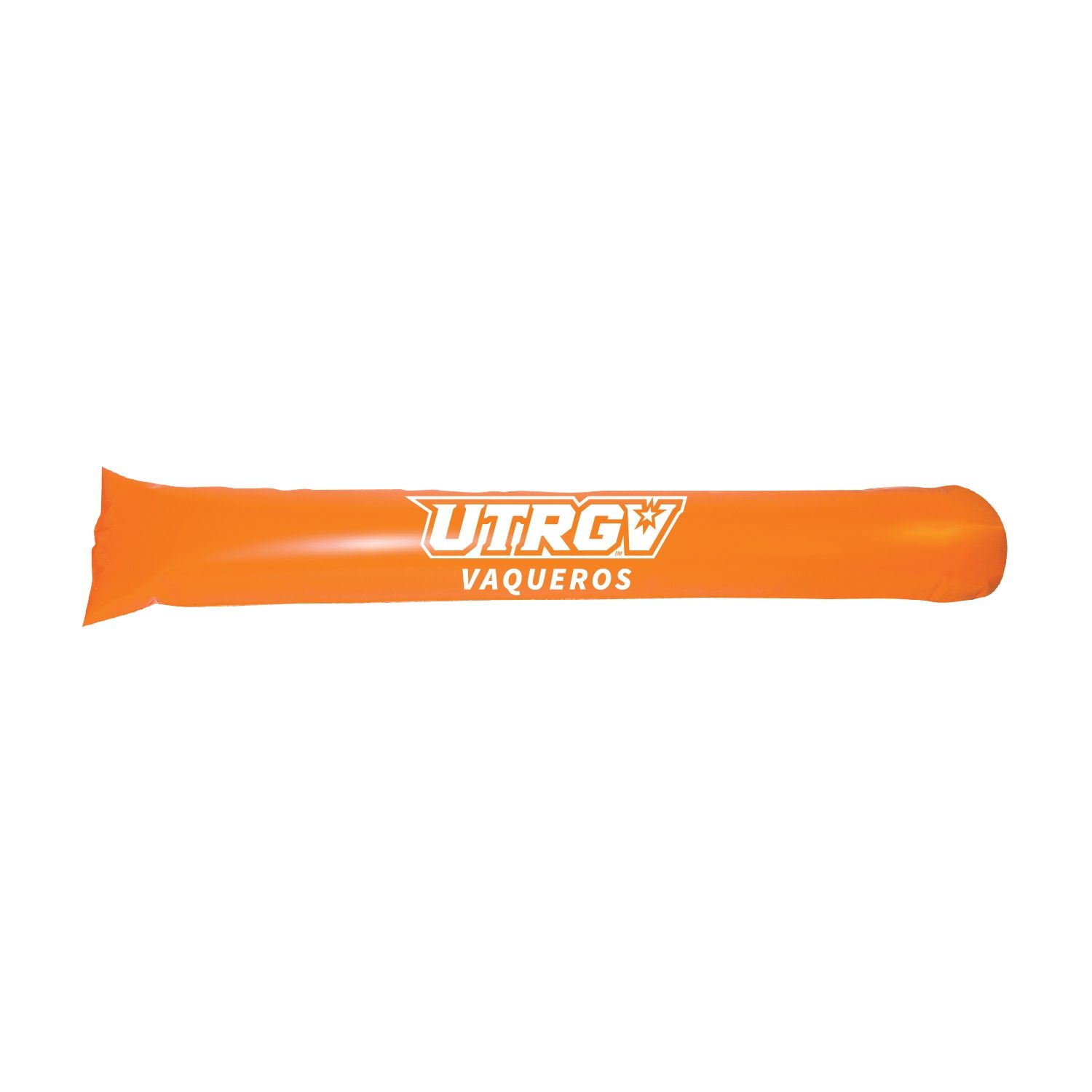 UTRGV Vaqueros Orange Fan-Ta-Sticks Noisemaker