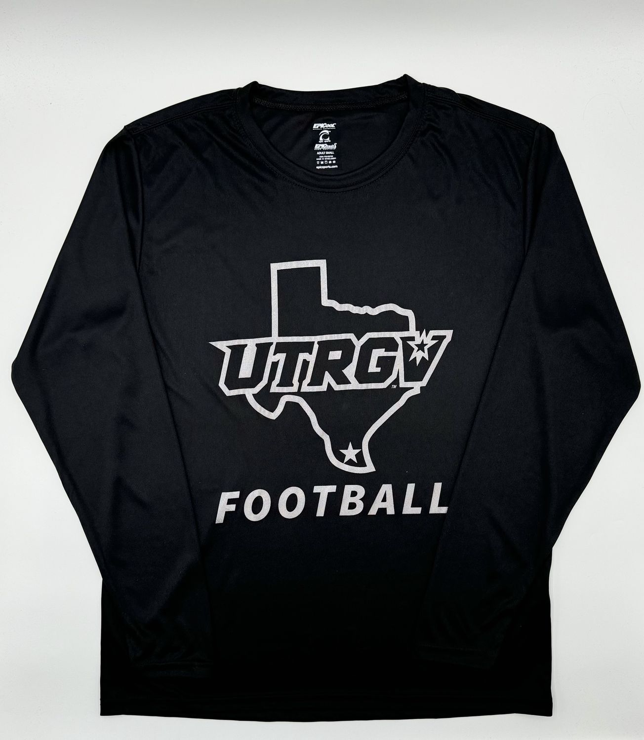 UTRGV-TX Football Long Sleeve - Black