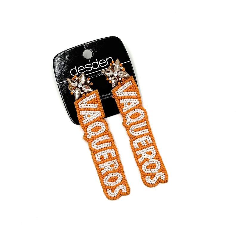 Vaqueros Beaded Earrings