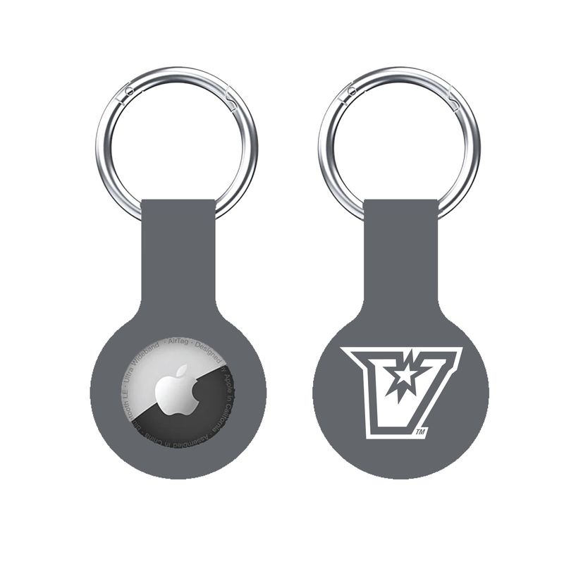 &quot;V&quot; Grey AirTag Case