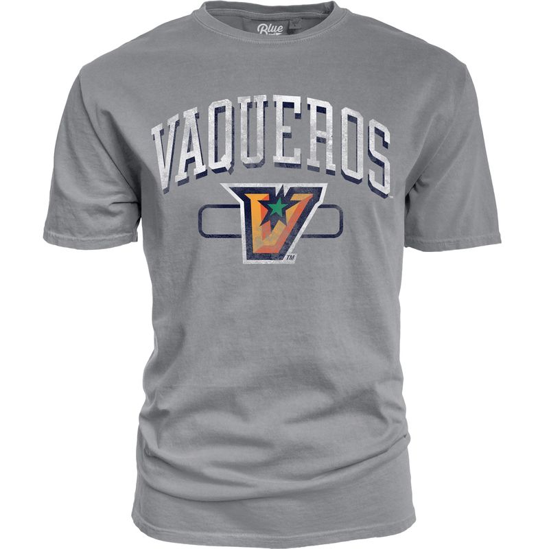 Vaquero &#39;V&#39; Ringspun T-Shirt - Steel Grey
