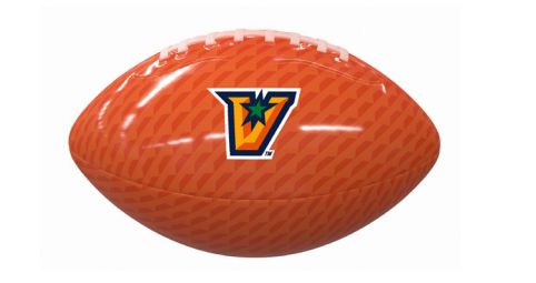 Vaqueros Mini Glossy Football
