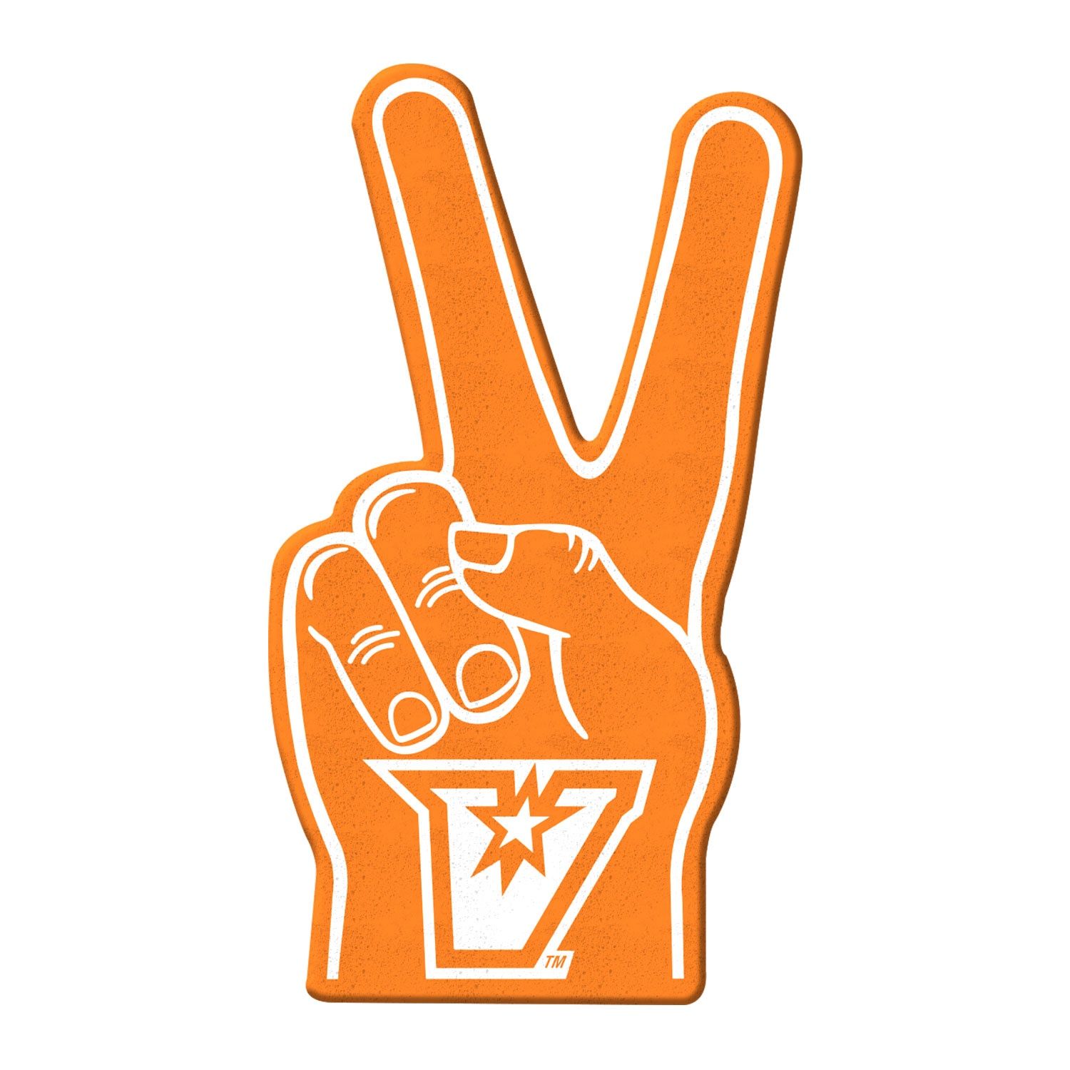 18&quot; &quot;V&quot; Foam Finger