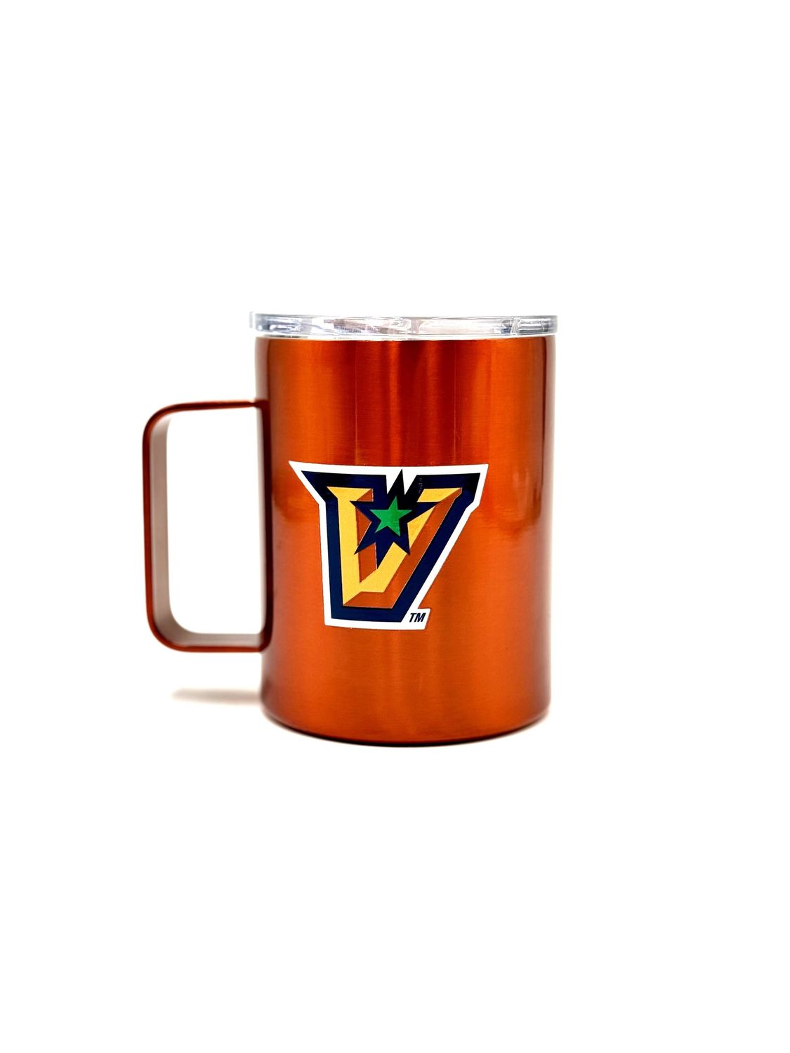 15 oz Gameday Stainless Steel Mug - Orange