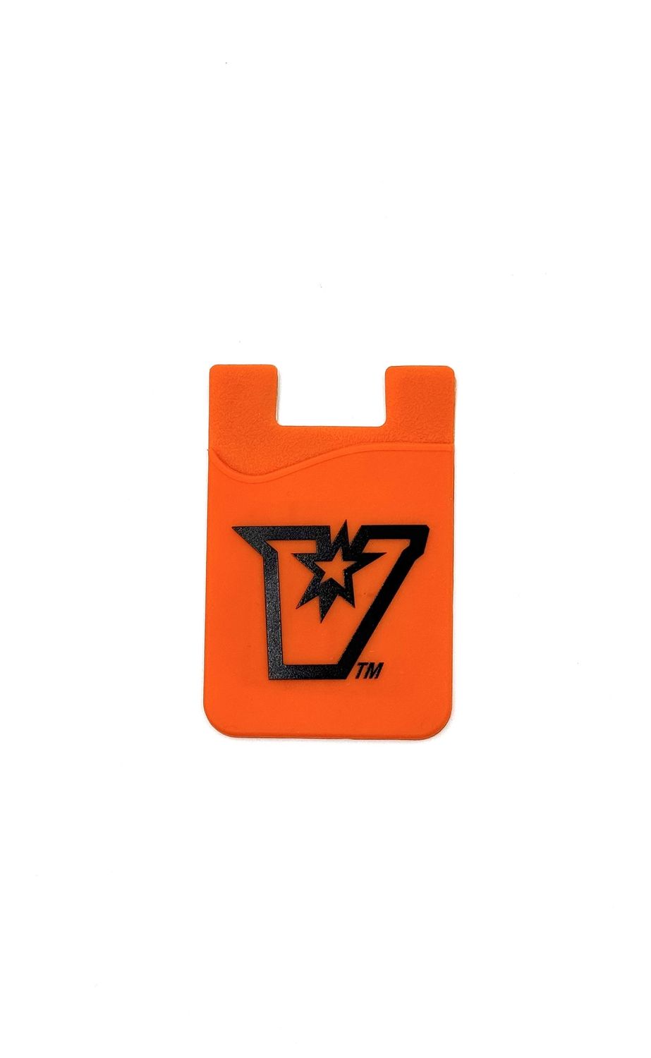 Cell Phone Wallet - Orange