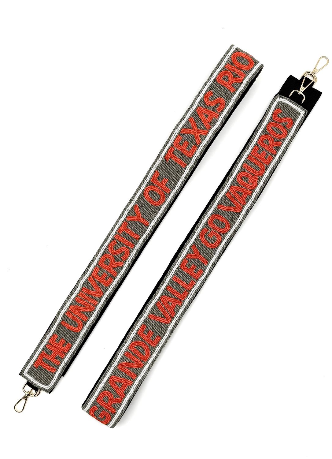Go Vaqueros Beaded Bag Strap