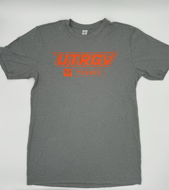 UTRGV Tennis Dri-Fit Short Sleeve - Grey