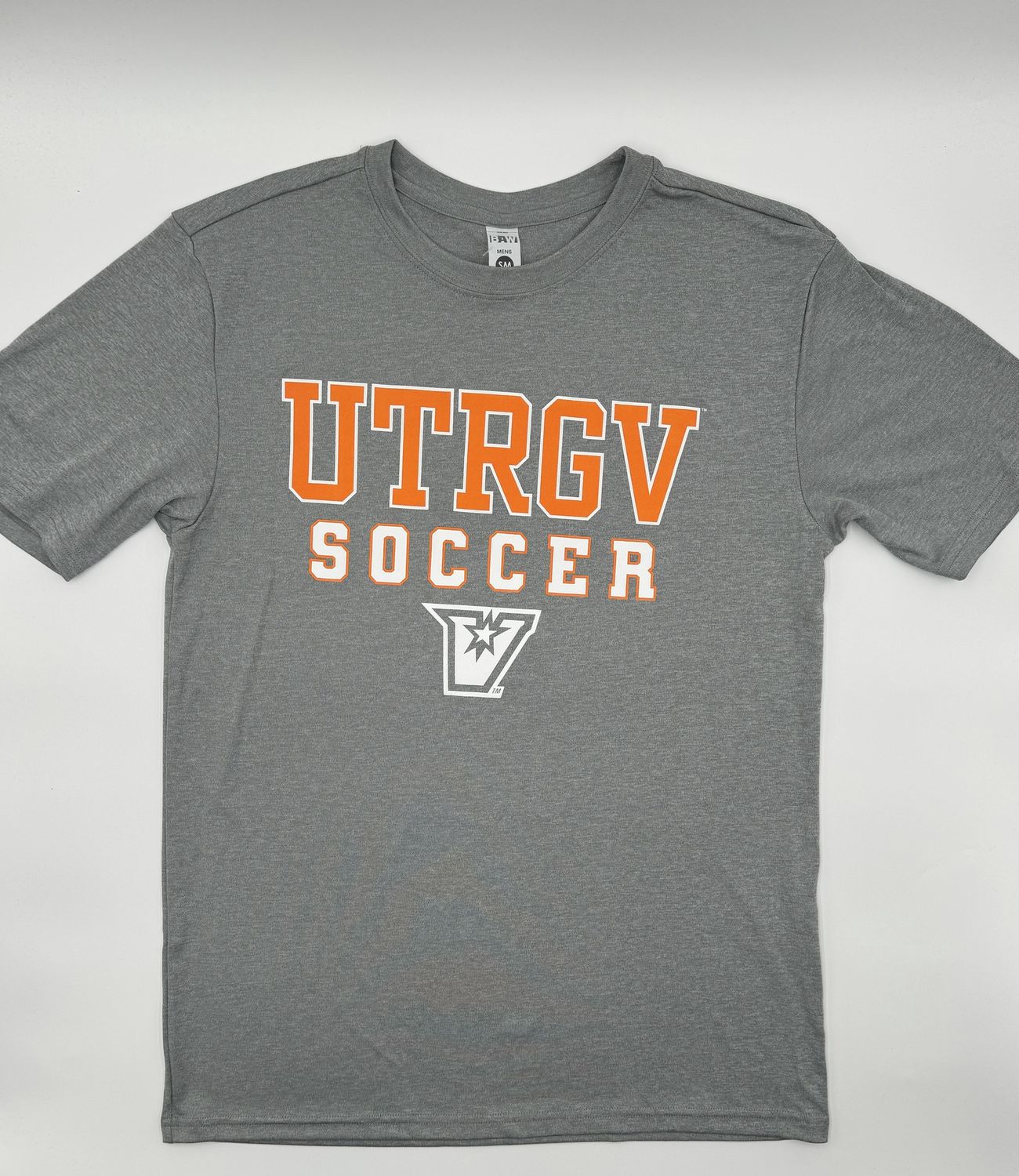 UTRGV Soccer Dri-Fit Short Sleeve - Grey