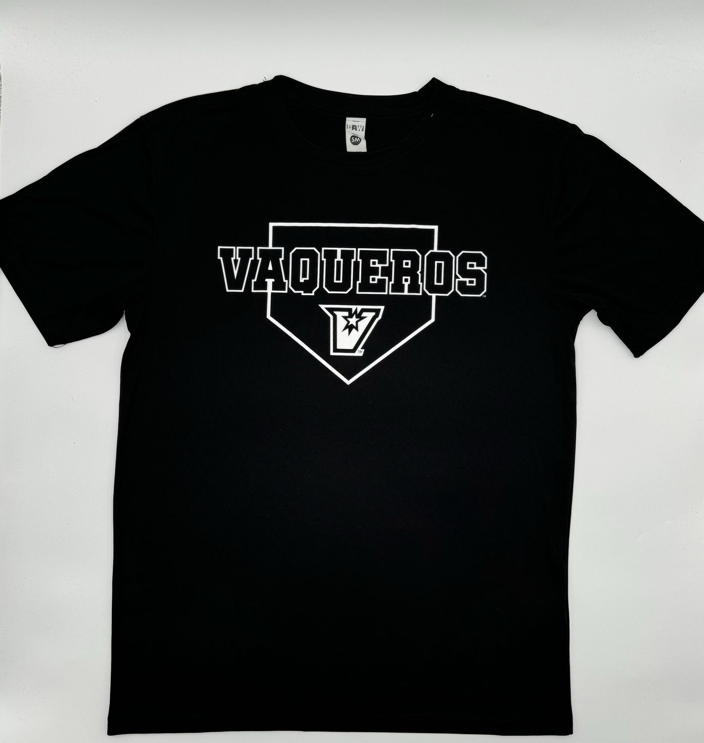 Vaqueros Baseball Dri-Fit Short Sleeve - Black