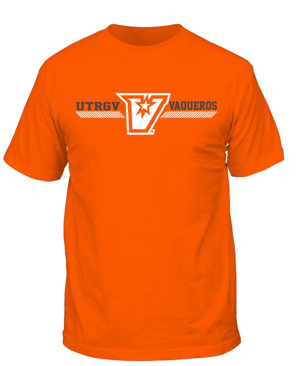 YOUTH UTRGV Vaqueros Scholar Short Sleeve T-Shirt