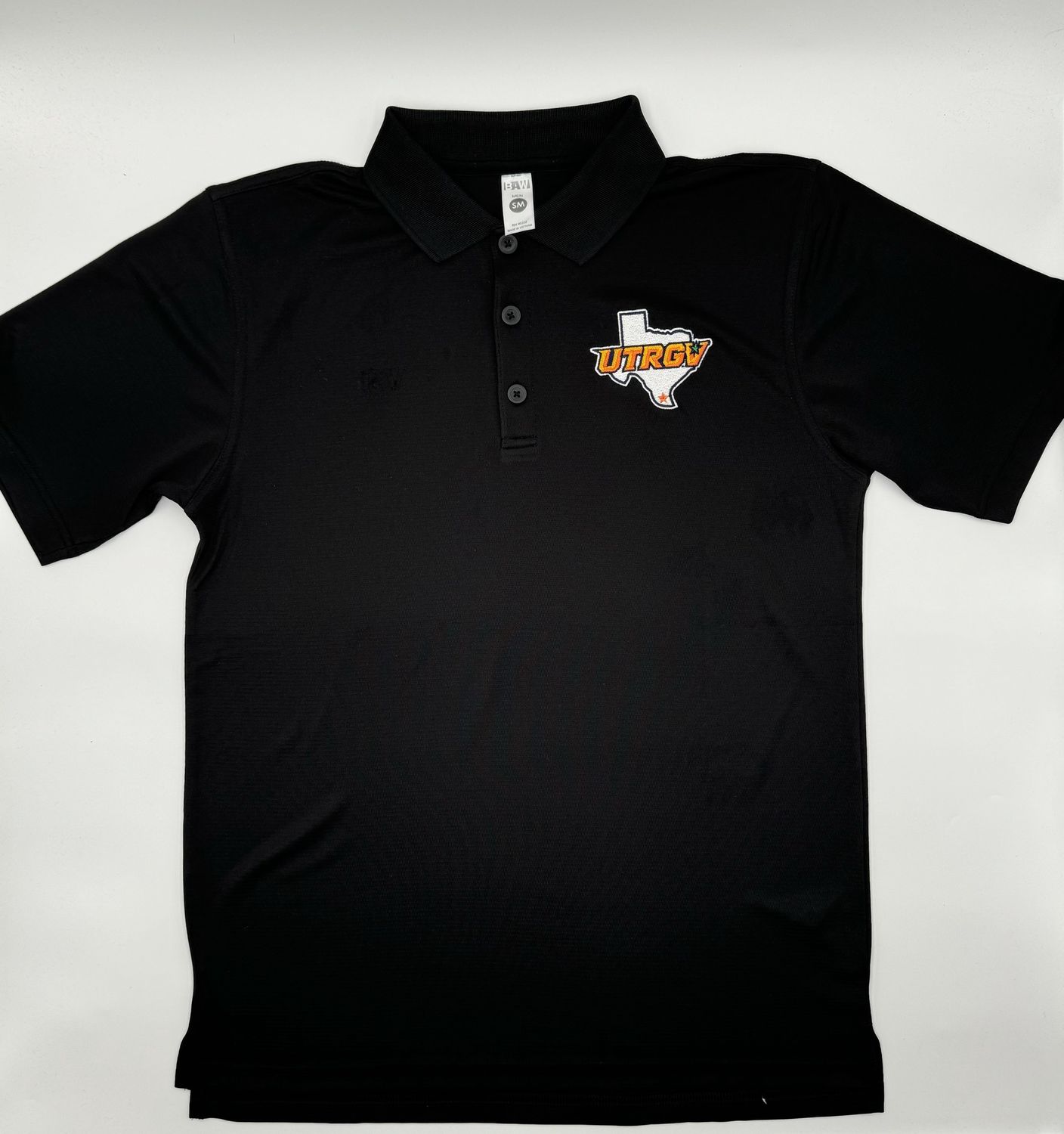UTRGV - TX Polo - Black