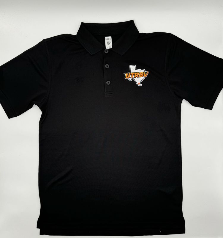 UTRGV - TX Polo - Black