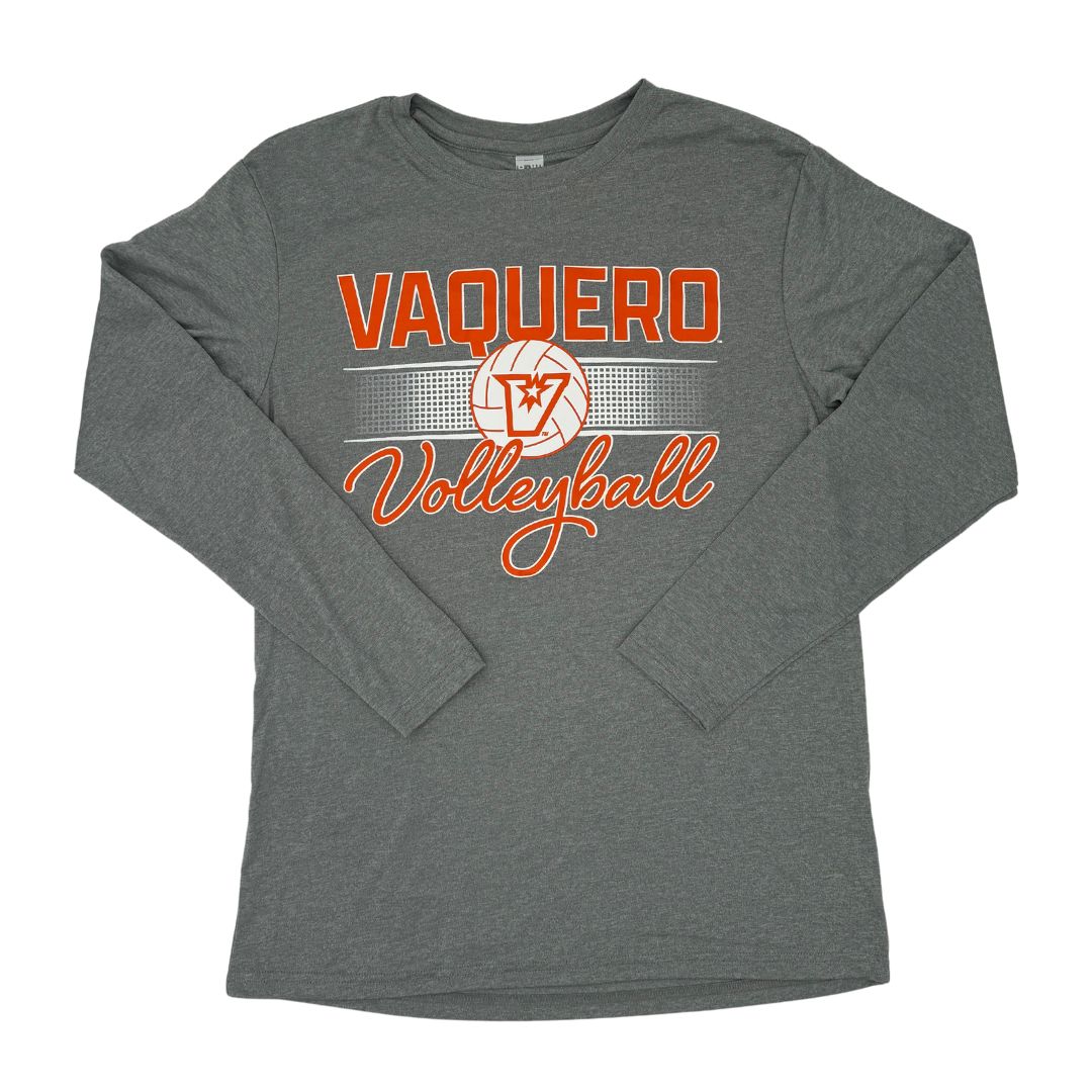 Vaquero Volleyball Long Sleeve Dri-Fit - Gray