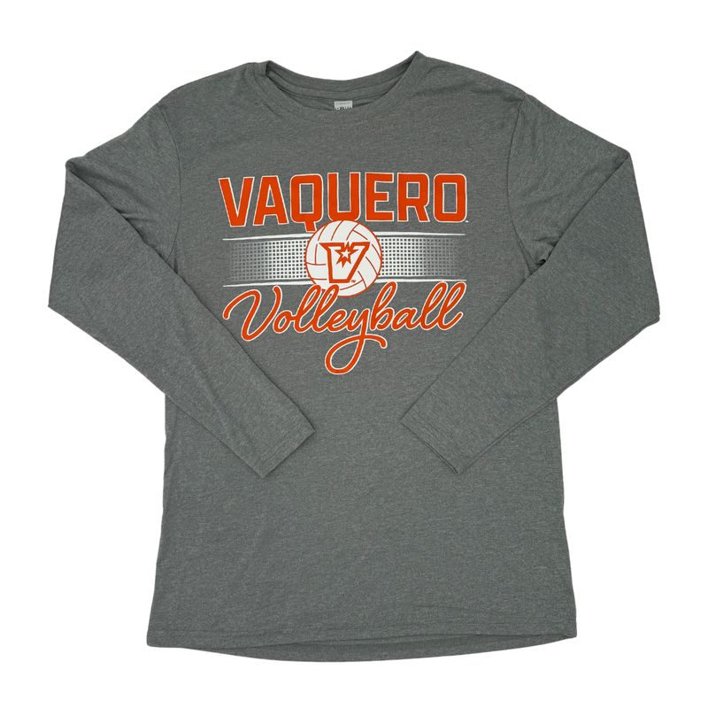 Vaquero Volleyball Long Sleeve Dri-Fit - Gray