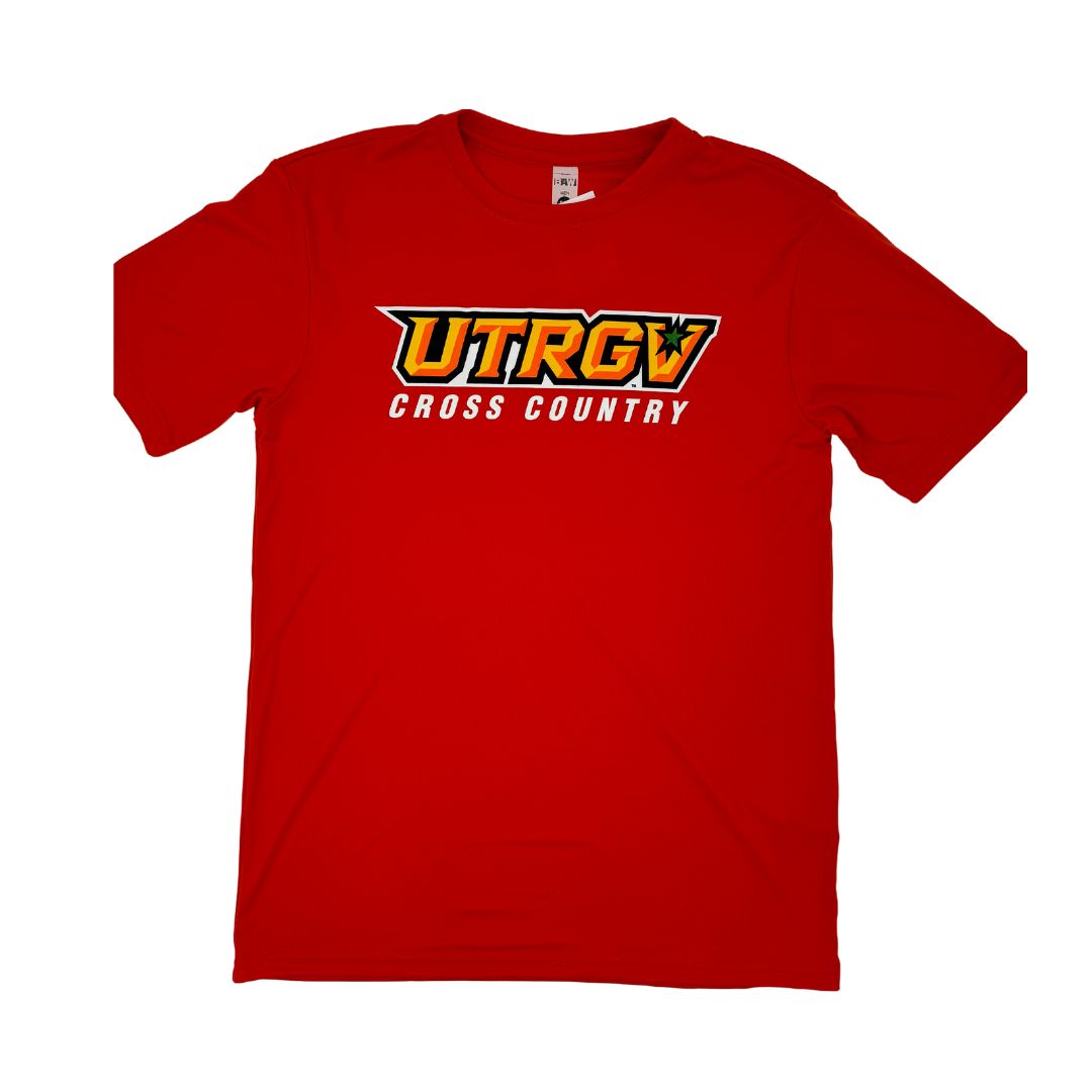 UTRGV Cross Country  Dri-Fit T-Shirt- Orange