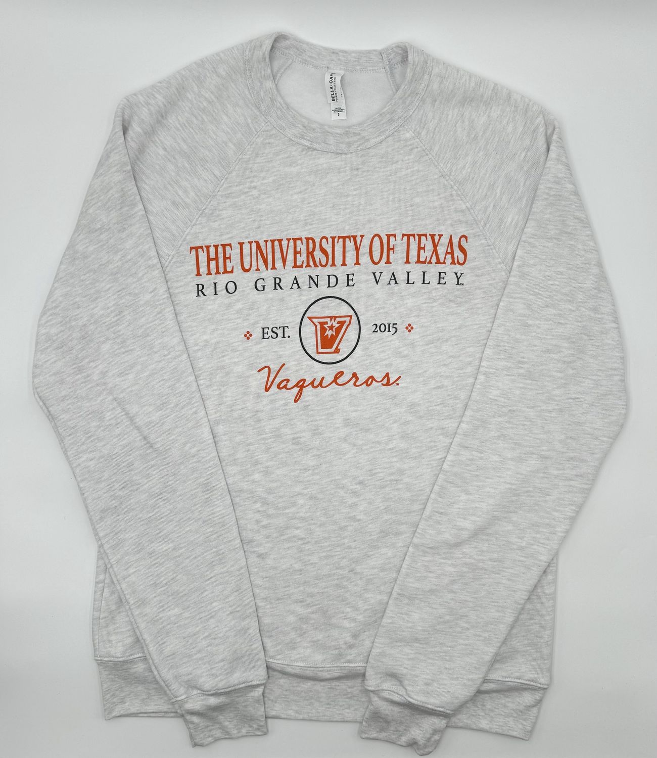 The Vaquero Sponge Fleece Crewneck Sweatshirt - Heather Gray
