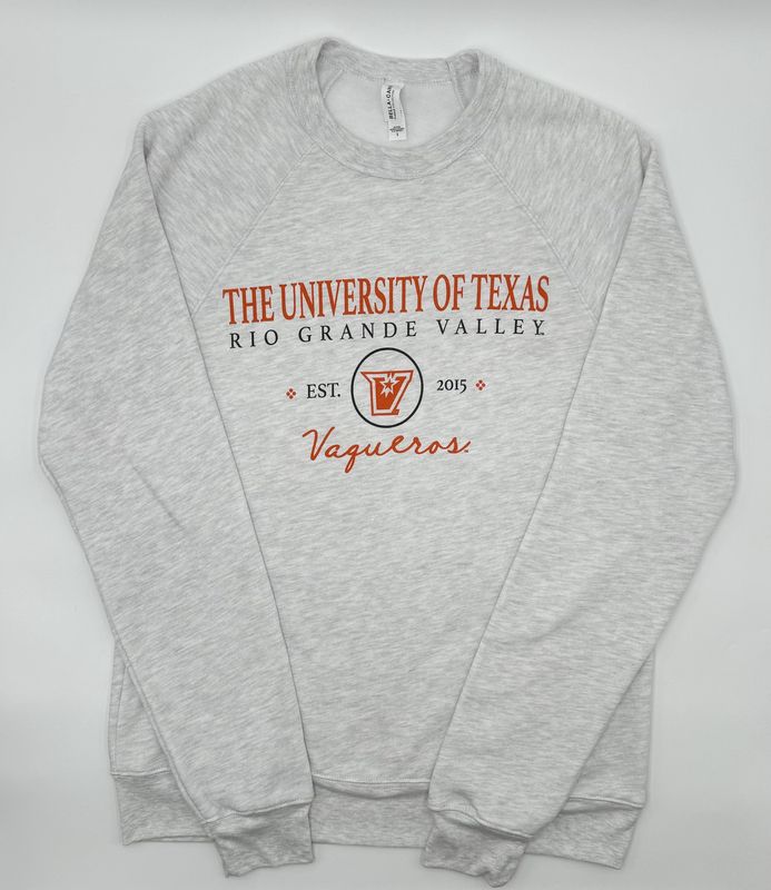 The Vaquero Sponge Fleece Crewneck Sweatshirt - Heather Gray
