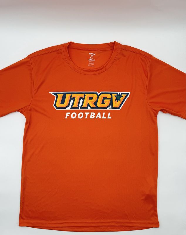 UTRGV Football &quot;Spirit Logo&quot; - Orange