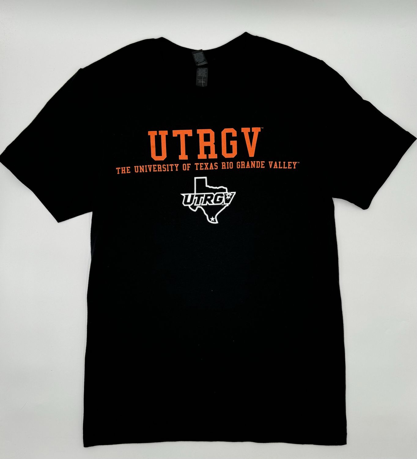 UTRGV The University of Texas Rio Grande Valley T-Shirt - Black
