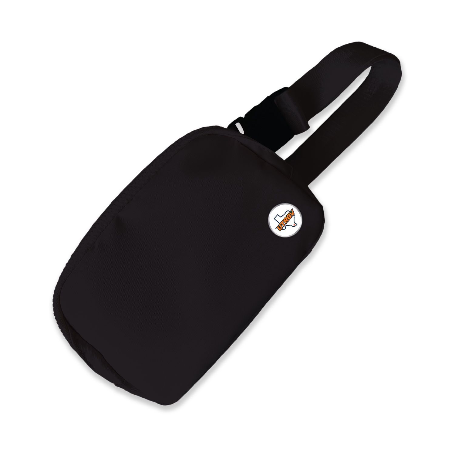 Black Belt Bag w/ UTRGV-TX Medallion