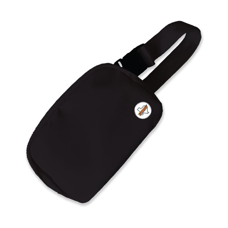 Black Belt Bag w/ UTRGV-TX Medallion