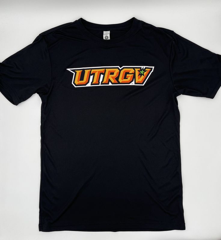 UTRGV Spirit Dri Fit T-Shirt - Black