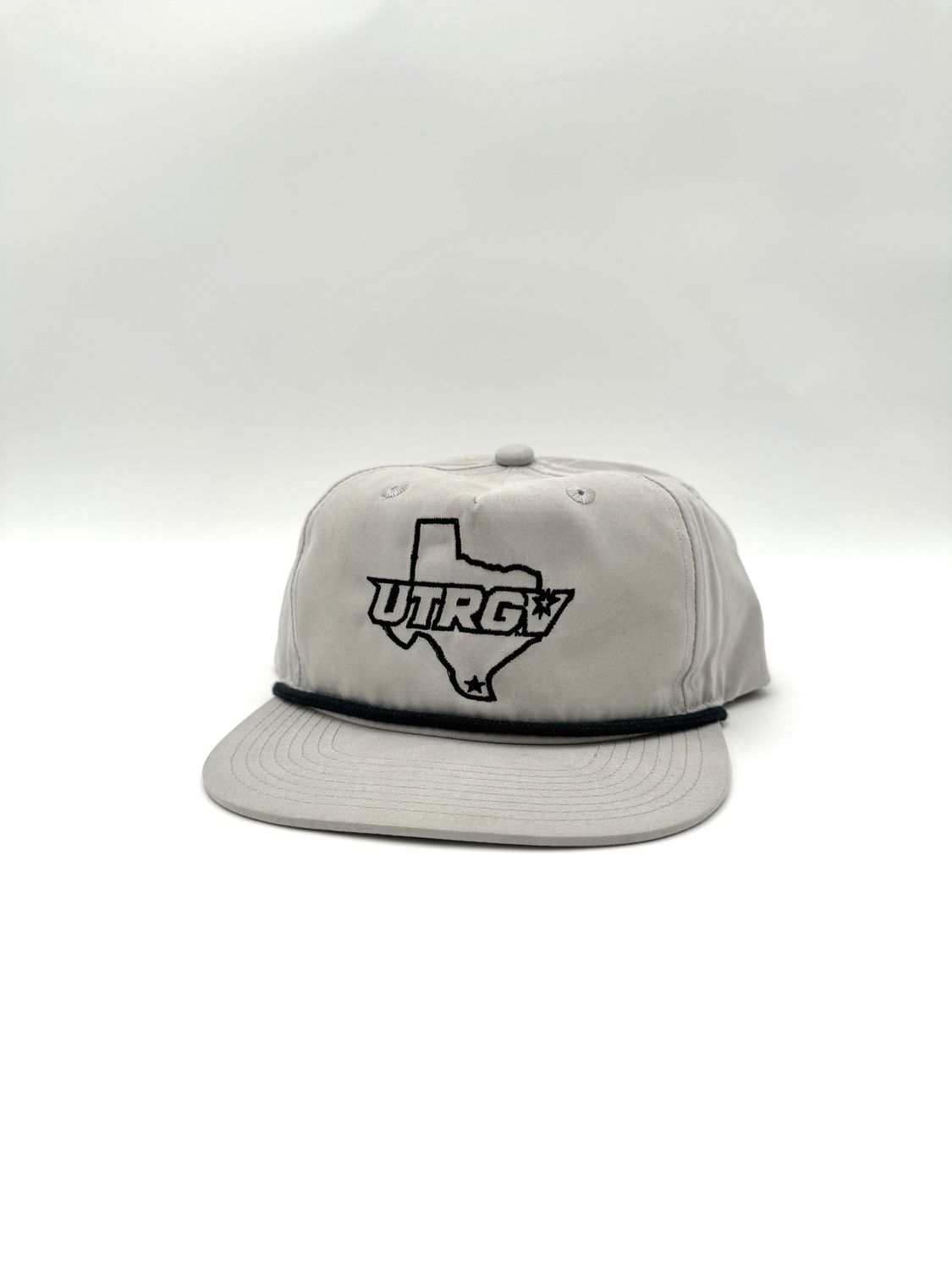 UTRGV/TX Decky Rope Cap - GREY/CHARCOAL