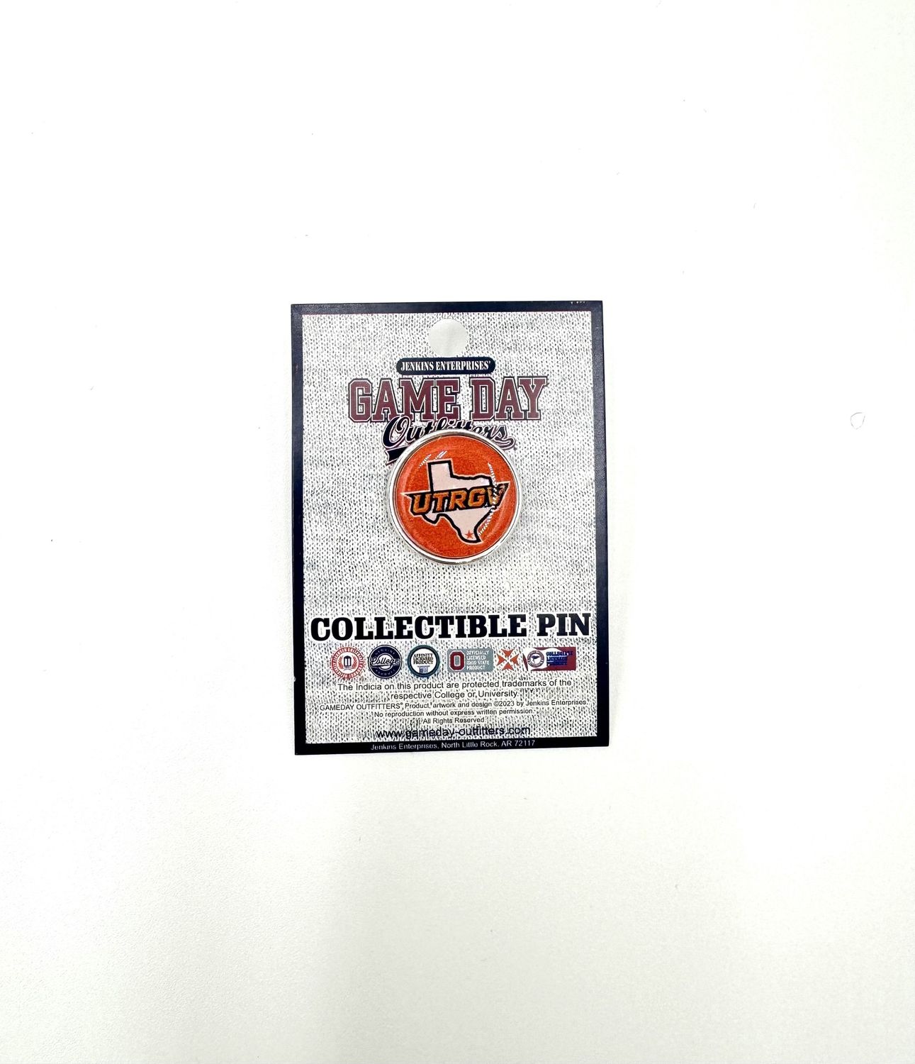 UTRGV / TEXAS Lapel Pin