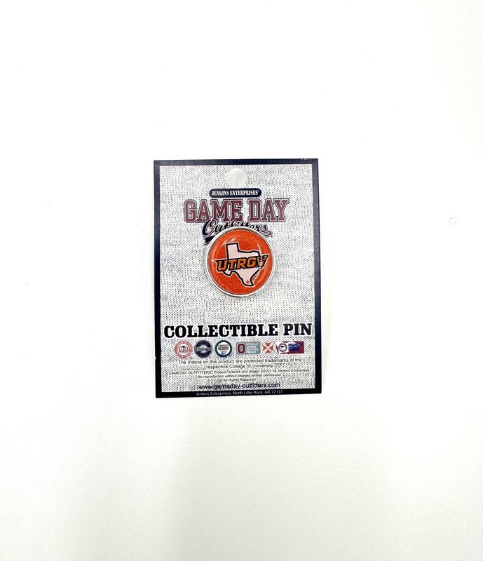 UTRGV / TEXAS Lapel Pin