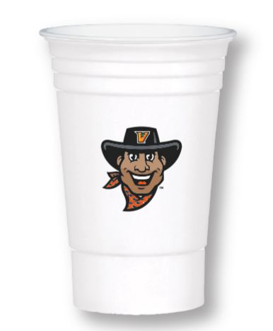 Vaquero Mascot Party Cup