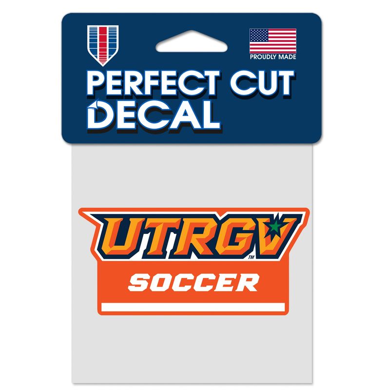 UTRGV Soccer Decal