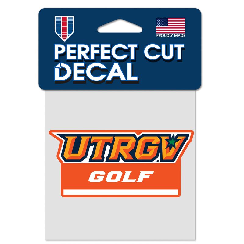 UTRGV-GOLF- Decal