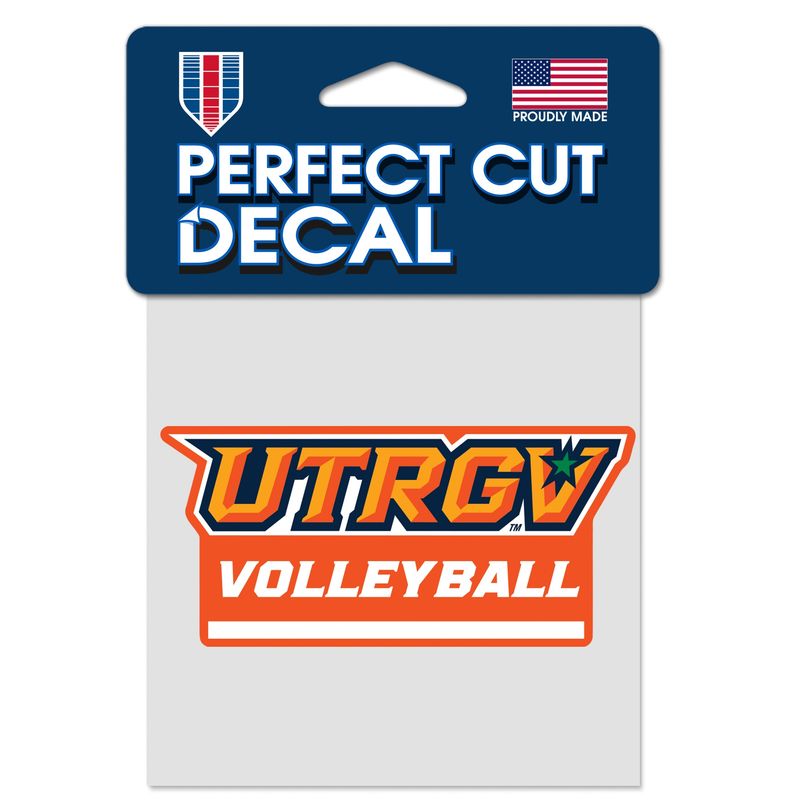 UTRGV VOLLEYBALL Decal
