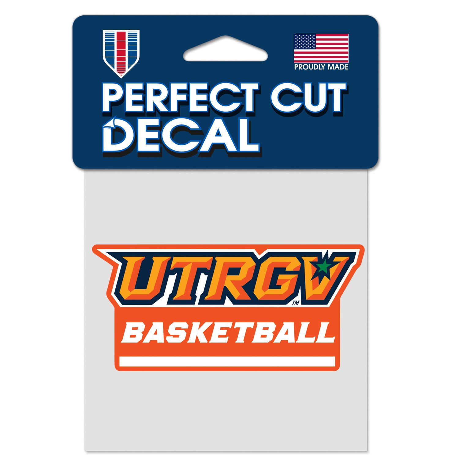 UTRGV-BASKETBALL- Decal